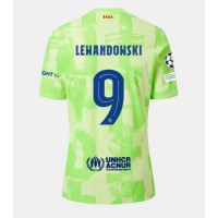 Camiseta Barcelona Robert Lewandowski #9 Tercera Equipación 2024-25 manga corta